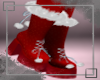 Ho Ho Ho Boots Red