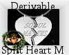 ~QI~ DRV Split Heart M