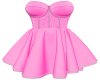Lala  Pink Dress