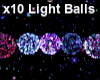 Light Balls EffecT