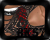 *BK*Crochet Blk&Red