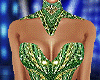 Gemixie Green Gown