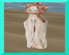 beach comber outfit whit