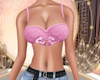 hw pink bows top