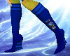 X-Men Blue Boots