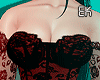 Red Lace Dress ♥