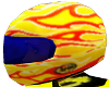 Yellow Racing Helmet