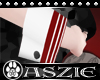 Bunny Suit Cuffs Red