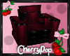 Raspberry Lust Chair