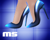 MS Formal pumps blue