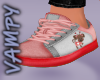 Valentine Puppy Sneakers