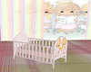 *baby girl crib