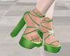 Sexy Tinker Bell Heels
