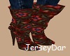 Kaleidoscope Boots