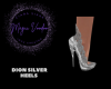 Dion Silver Heels