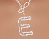 Infinity E Necklace