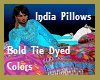 India Pillow Pile