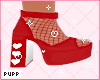 𝓟. Red Heart Shoes v7