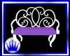 SM~Purple White Bench