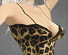 leopard hot outfit slim