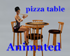 Pizza -Eating Table