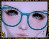 ∞ Azul Kawaii Glasses