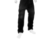 pants denim black