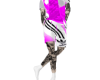 M*AD!DAS White/Pink Set