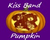 Kiss Band Pumpkin