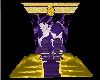 Yellow/Purple Throne