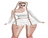 Sabrina ring top white