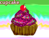 Cupcake Raspberry Small