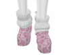 Pink Body Boots