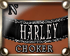 "NzI Choker HARLEY