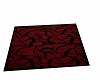 *CS* Red and black rug