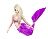 Mermaid Outfit Purple