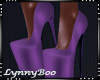 *Nia Purple Heels