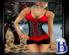 Corset Fit Red