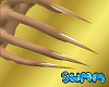 SWMM | nails Gold Digger