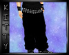 ! Belted Pants Male
