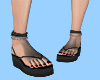 Black Toki-Toki Sandals
