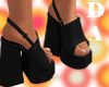 D.A. Lottie Heels Black