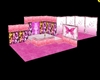 Pink Fuzzy Room