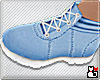 *Sneakers Blue Pastel