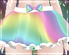 Sweetie Skirt  Rainbow