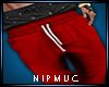 Baggy Sweats Red
