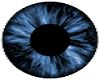 Blue Scary Eye