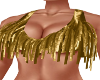 Fringe Gold Club Top
