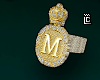 letter M"