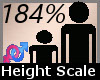 Height Scale 184% F